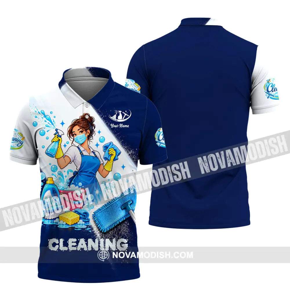 Unisex Shirt - Custom Cleaning Shirt - Polo Shirt / S - T-shirt