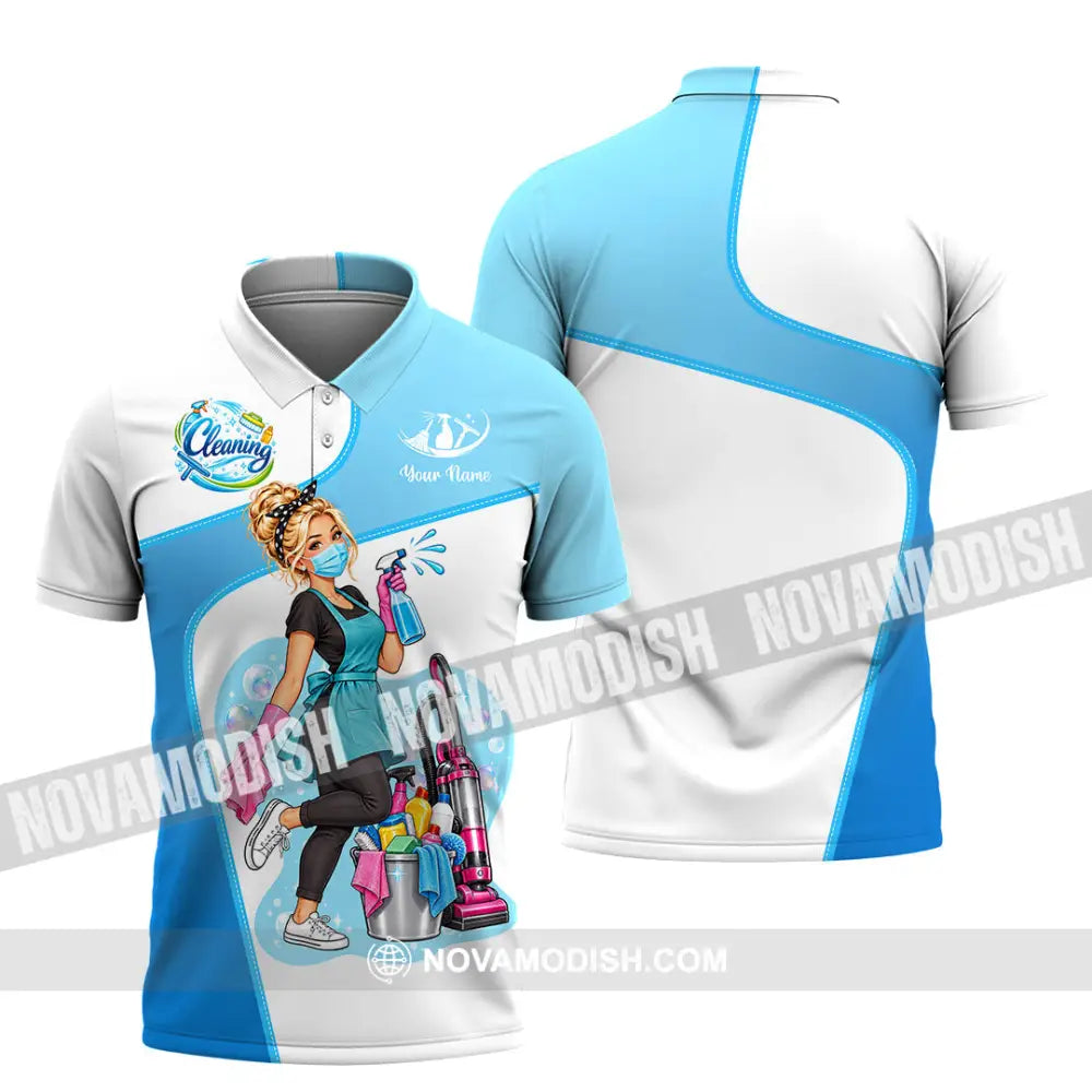 Unisex Shirt - Custom Cleaning Shirt - Polo Shirt / S - T-shirt