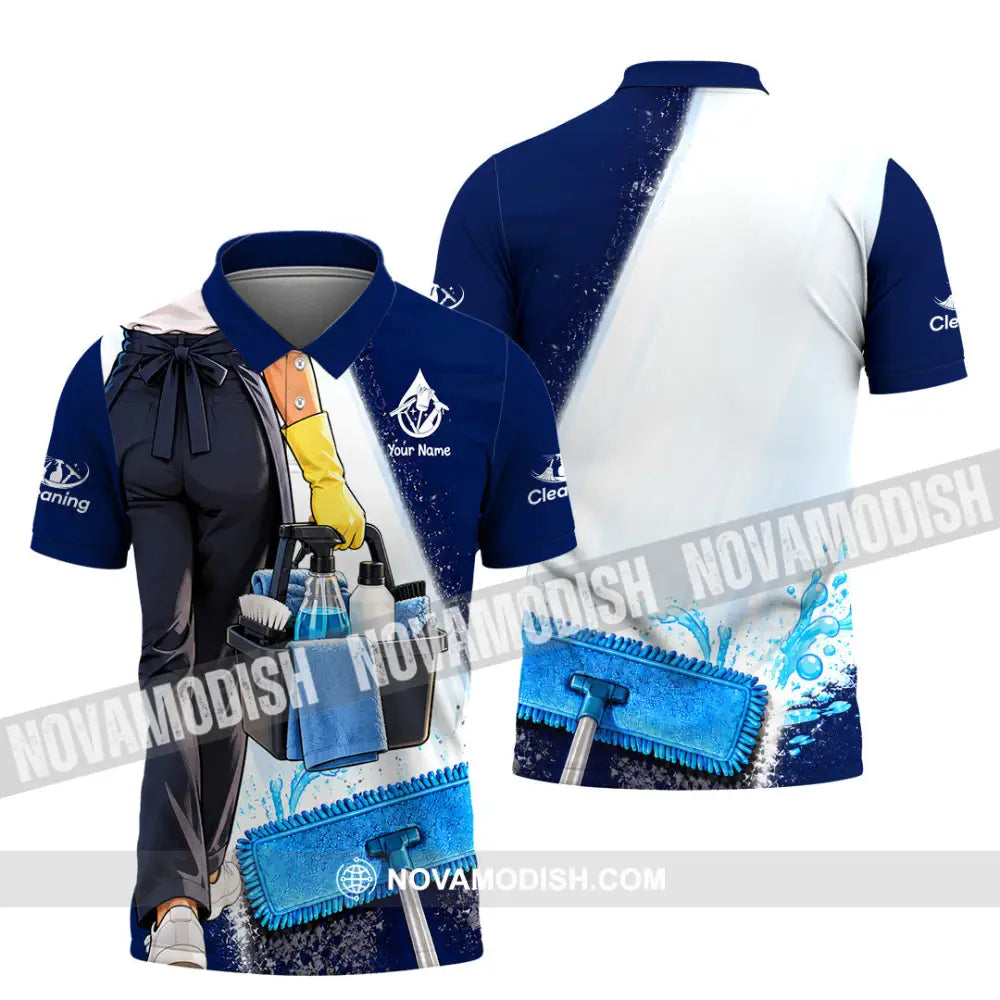 Unisex Shirt - Custom Cleaning Shirt - Polo Shirt / S - T-shirt