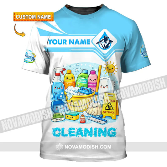 Unisex Shirt - Custom Cleaning Shirt - T-shirt