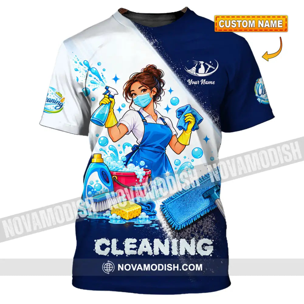 Unisex Shirt - Custom Cleaning Shirt - T-shirt