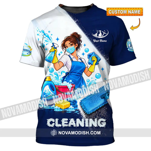 Unisex Shirt - Custom Cleaning Shirt - T-shirt