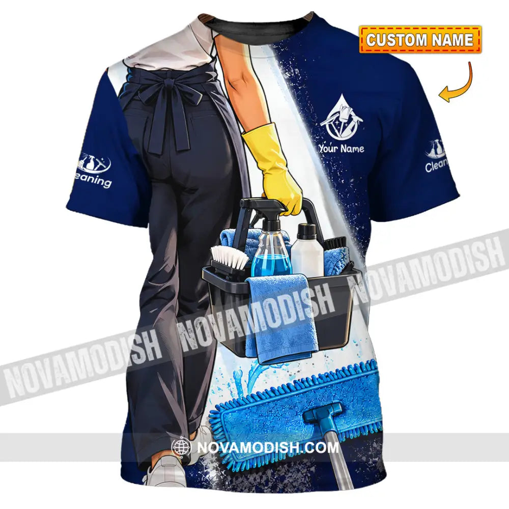 Unisex Shirt - Custom Cleaning Shirt - T-shirt