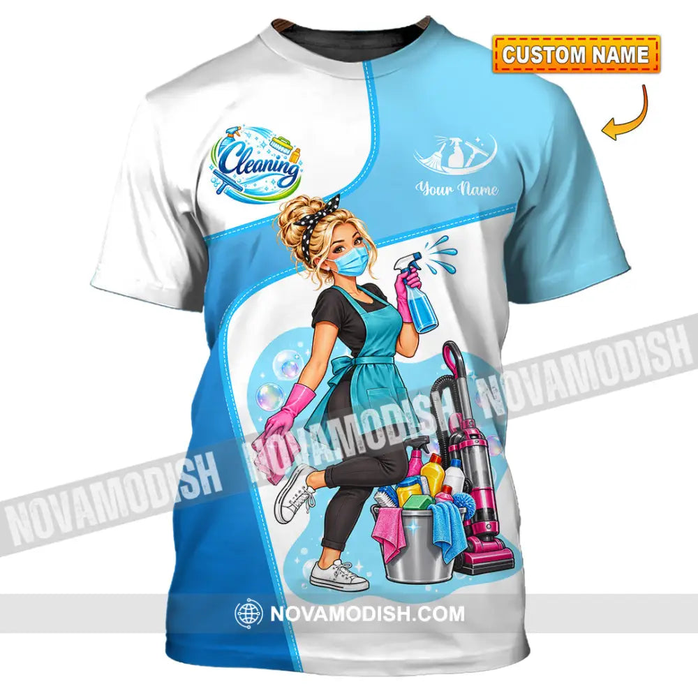 Unisex Shirt - Custom Cleaning Shirt - T-shirt