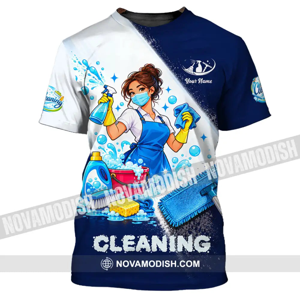 Unisex Shirt - Custom Cleaning Shirt - T-Shirt / S - T-shirt