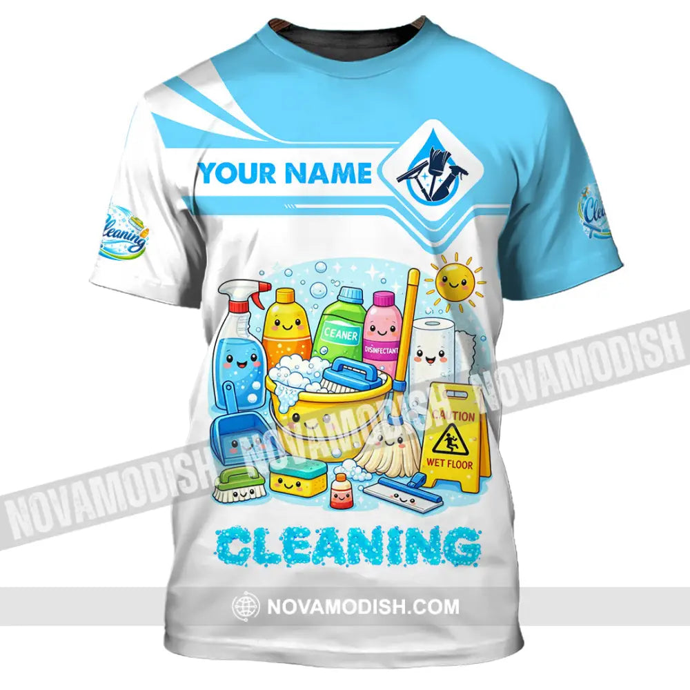 Unisex Shirt - Custom Cleaning Shirt - T-Shirt / S - T-shirt