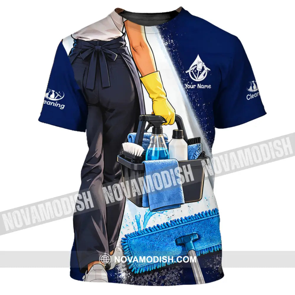 Unisex Shirt - Custom Cleaning Shirt - T-Shirt / S - T-shirt