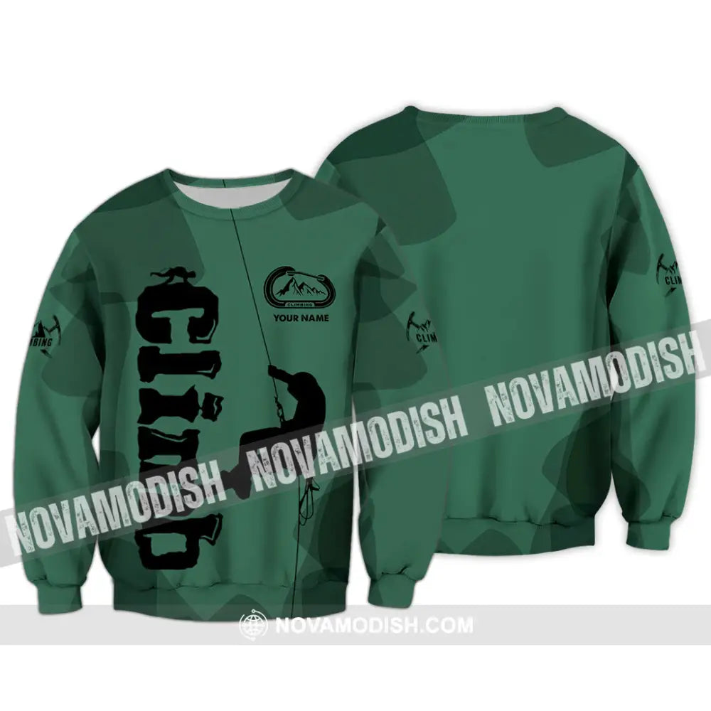 Unisex Shirt - Custom Climb Shirt - Long Sleeve / S - T-shirt