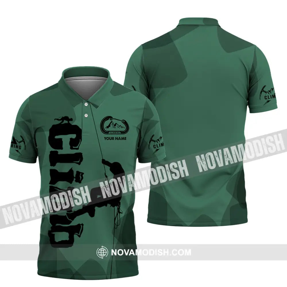 Unisex Shirt - Custom Climb Shirt - Polo Shirt / S - T-shirt