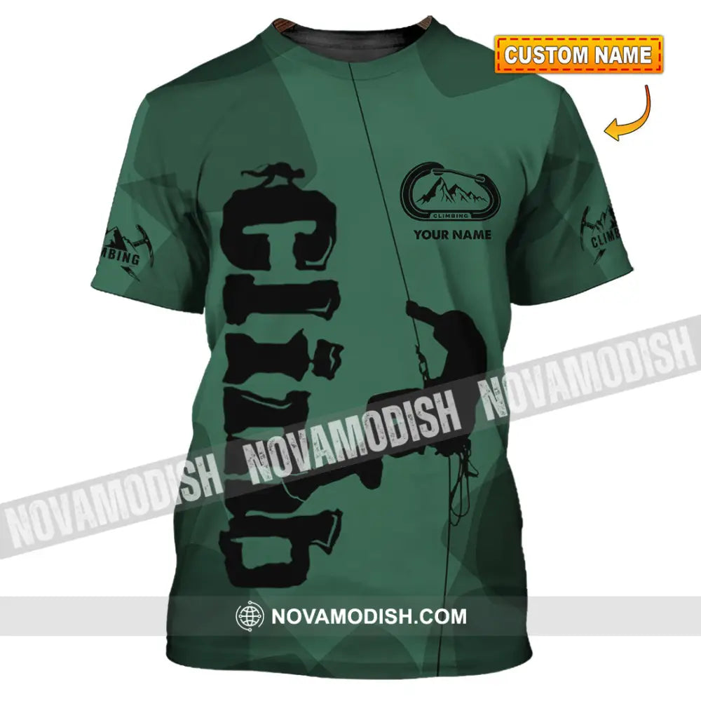 Unisex Shirt - Custom Climb Shirt - T-shirt