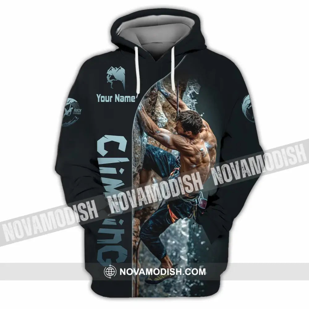 Unisex Shirt - Custom Climbing Shirt - Hoodie / S - T-shirt