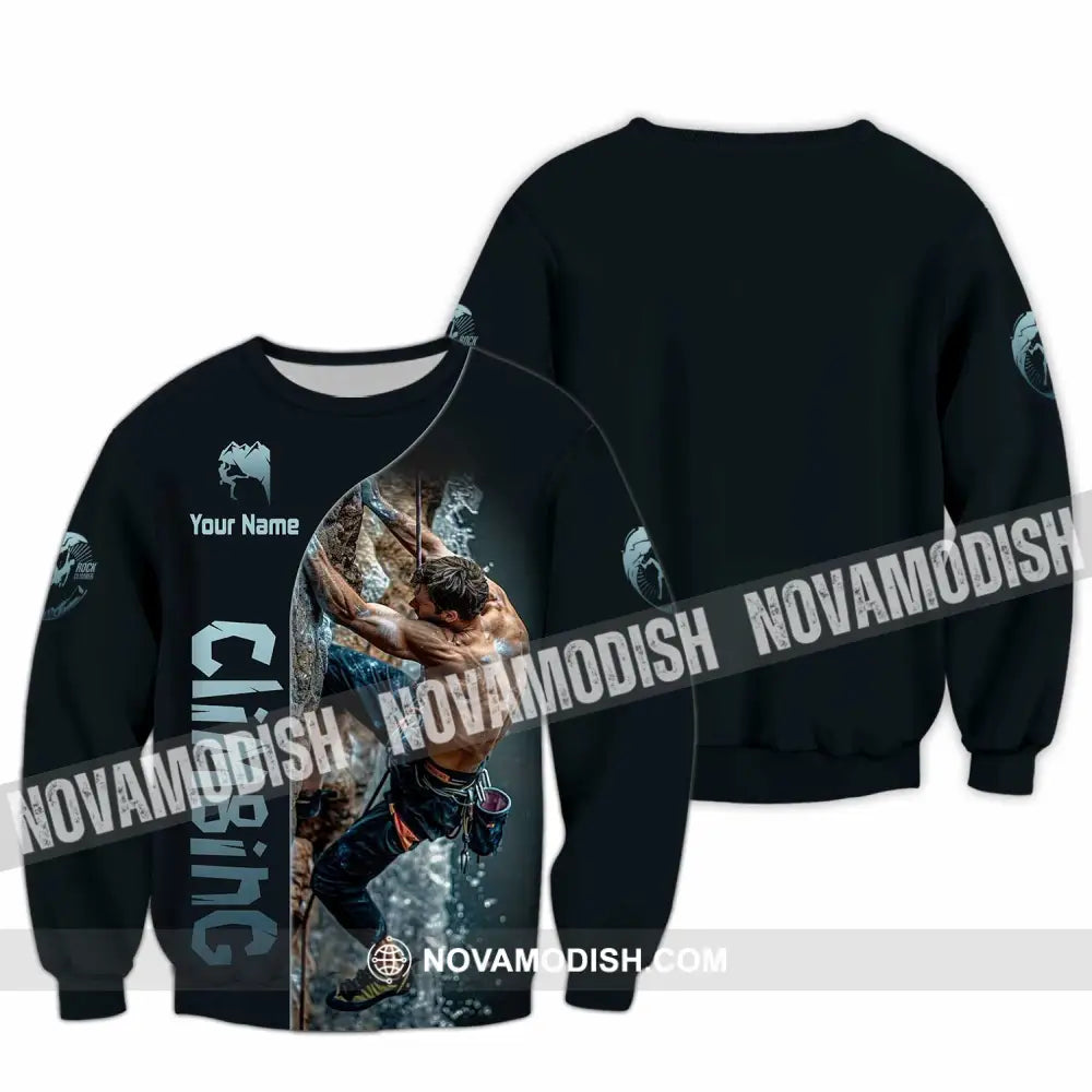 Unisex Shirt - Custom Climbing Shirt - Long Sleeve / S - T-shirt