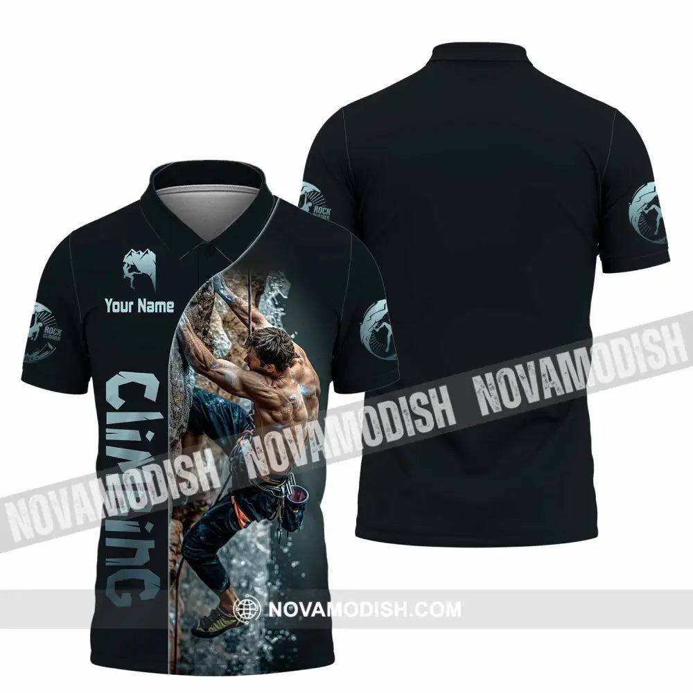 Unisex Shirt - Custom Climbing Shirt - Polo Shirt / S - T-shirt