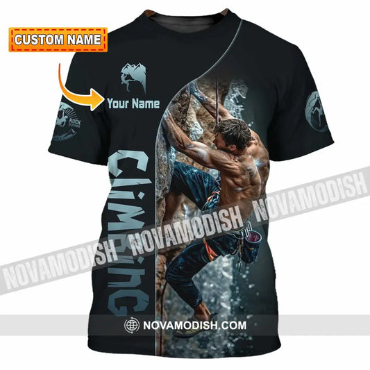 Unisex Shirt - Custom Climbing Shirt - T-shirt