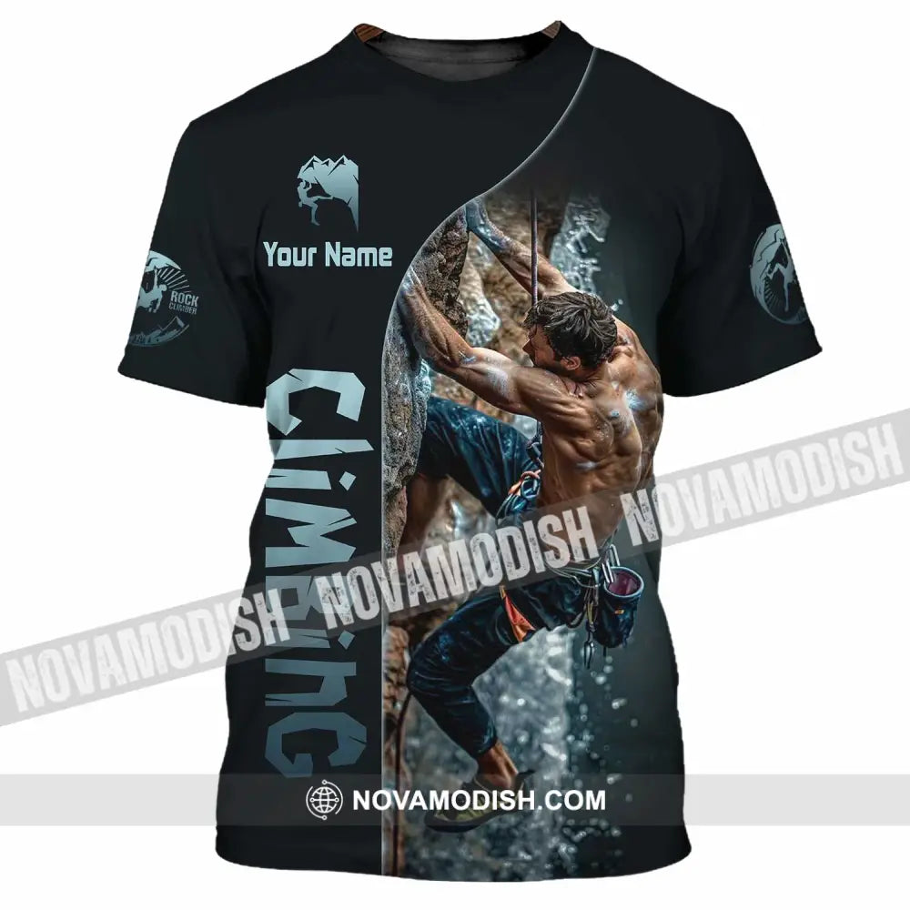 Unisex Shirt - Custom Climbing Shirt - T-Shirt / S - T-shirt