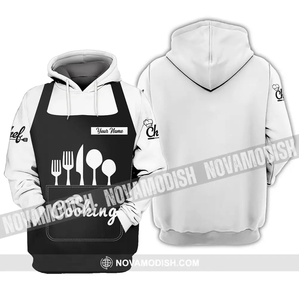 Unisex Shirt - Custom Cooking 3D Shirt Hoodie / S T-shirt