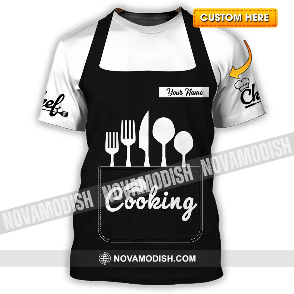 Unisex Shirt - Custom Cooking 3D Shirt T-shirt