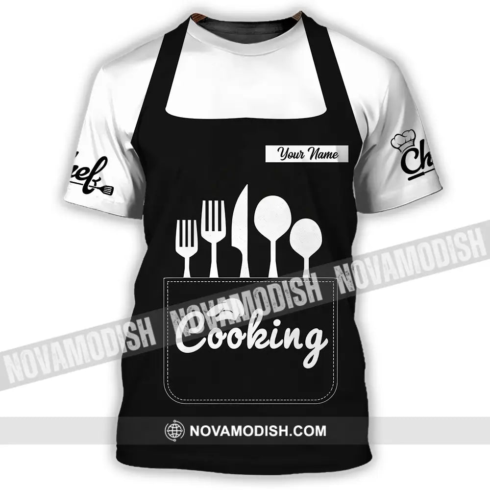 Unisex Shirt - Custom Cooking 3D Shirt T-Shirt / S T-shirt