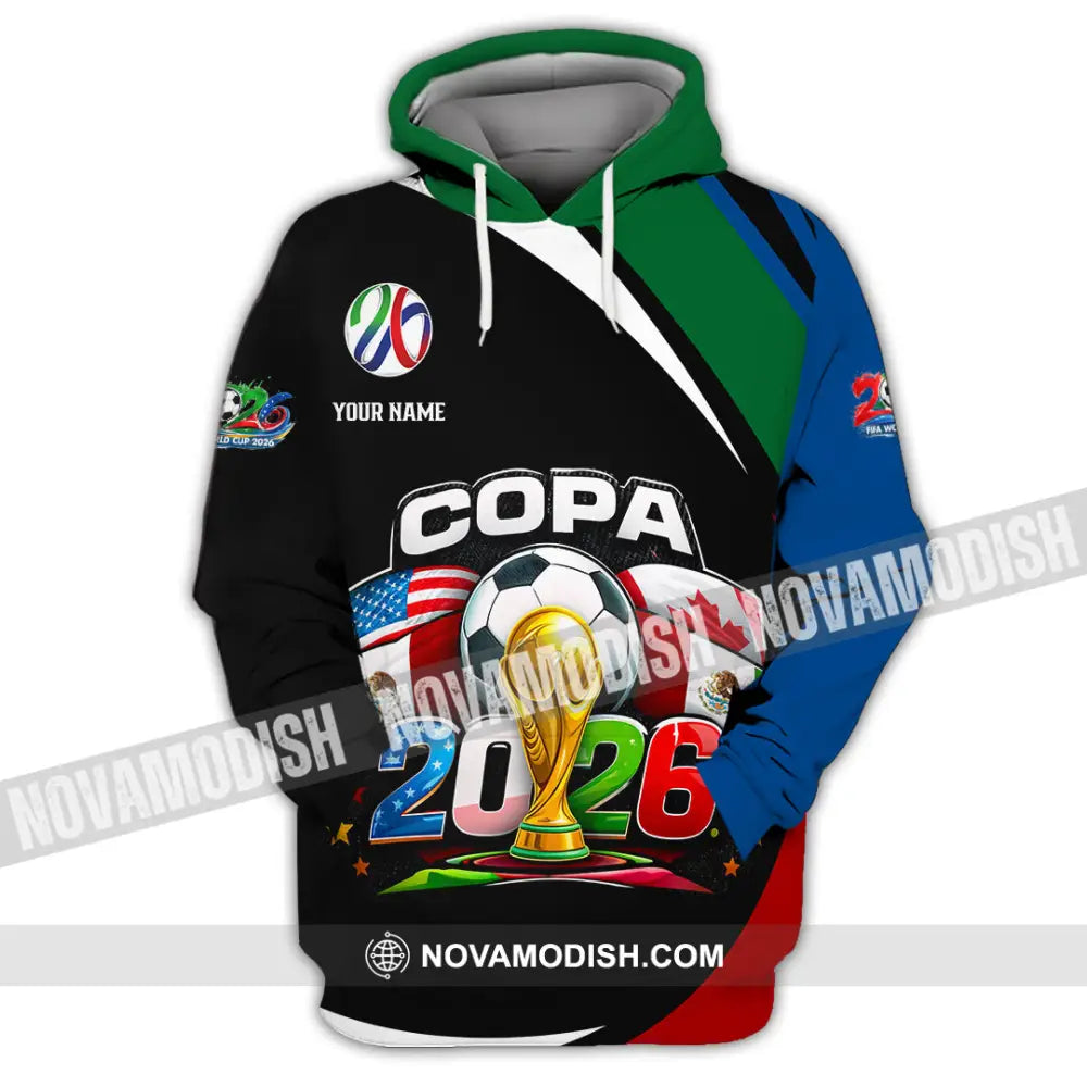 Unisex Shirt - Custom COPA 2026 3D Shirt - Hoodie / S - T-shirt