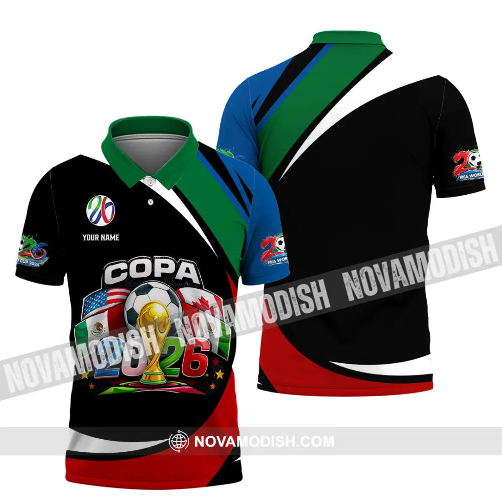 Unisex Shirt - Custom COPA 2026 3D Shirt - Polo Shirt / S - T-shirt