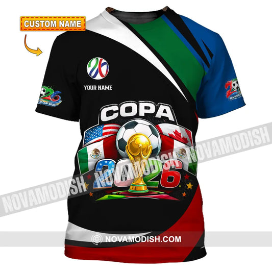 Unisex Shirt - Custom COPA 2026 3D Shirt - T-shirt