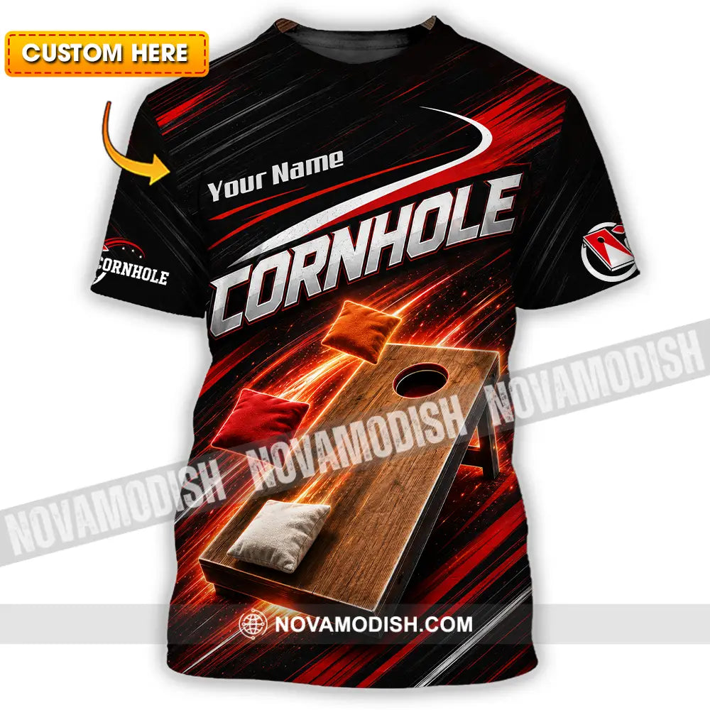 Unisex Shirt - Custom Cornhole Shirt - T-shirt