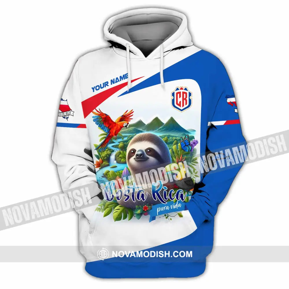 Unisex Shirt - Custom Costa Rica Shirt Hoodie / S T-shirt