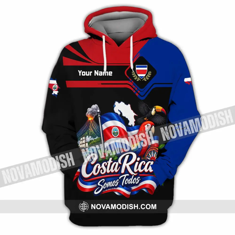 Unisex Shirt - Custom Costa Rica Shirt - Hoodie / S - T-shirt