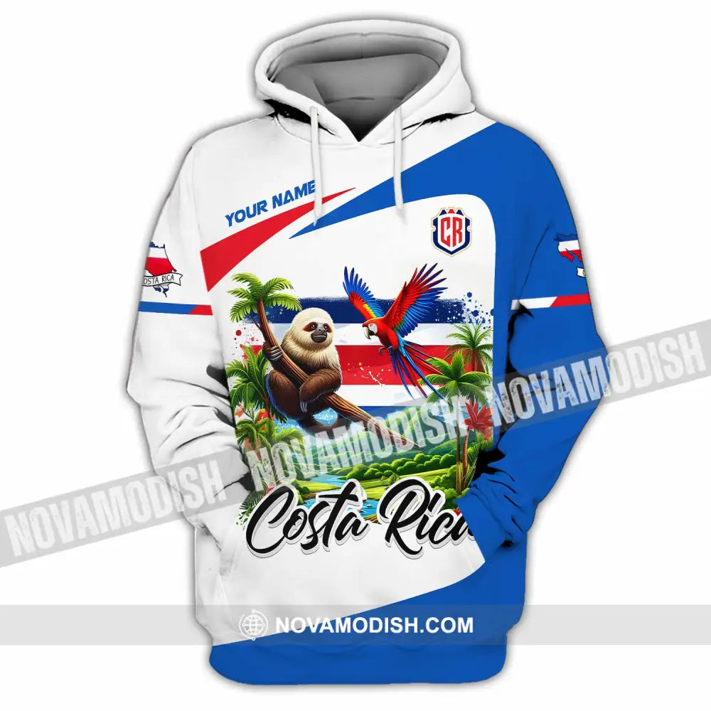 Unisex Shirt - Custom Costa Rica Shirt Hoodie / S T-shirt