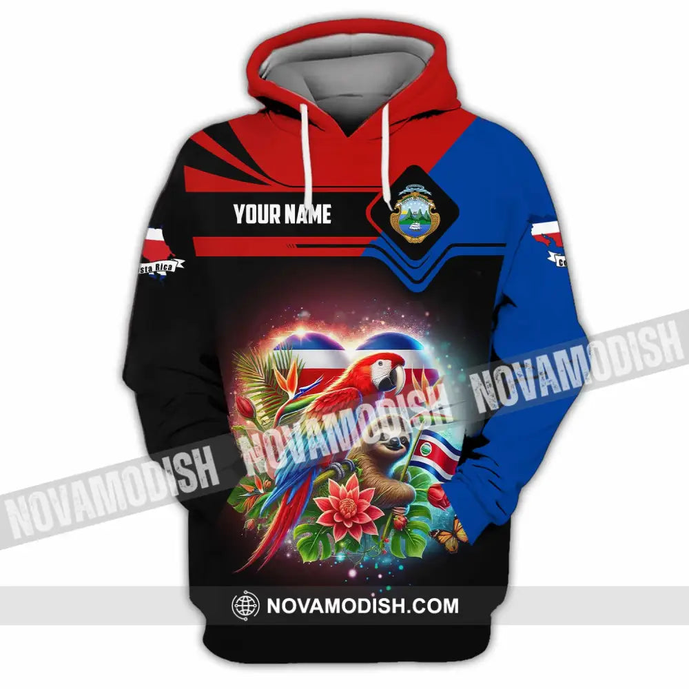 Unisex Shirt - Custom Costa Rica Shirt Hoodie / S T-shirt
