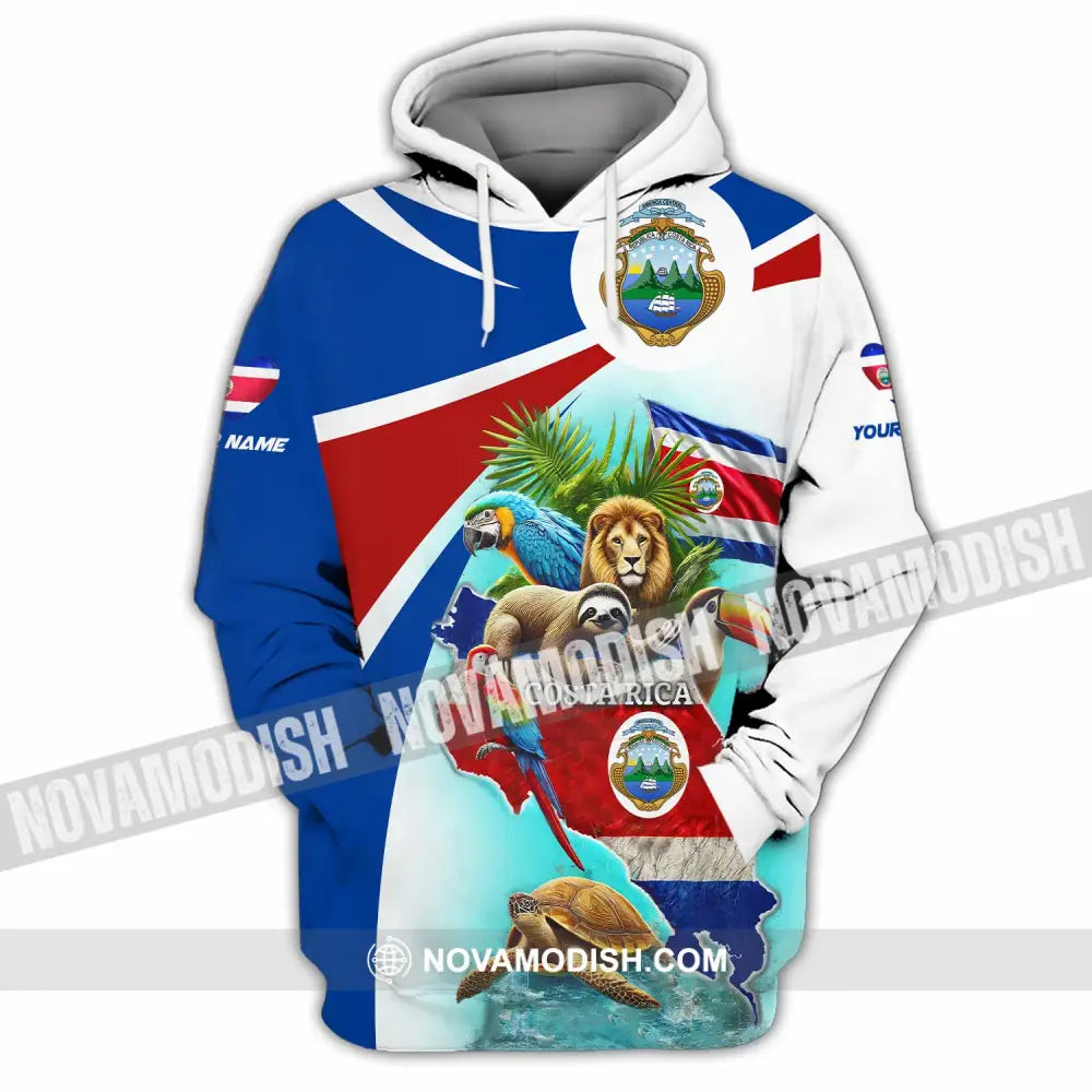 Unisex Shirt - Custom Costa Rica Shirt Hoodie / S T-shirt