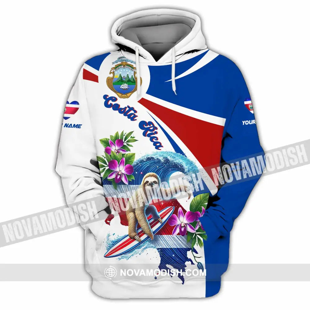 Unisex Shirt - Custom Costa Rica Shirt Hoodie / S T-shirt