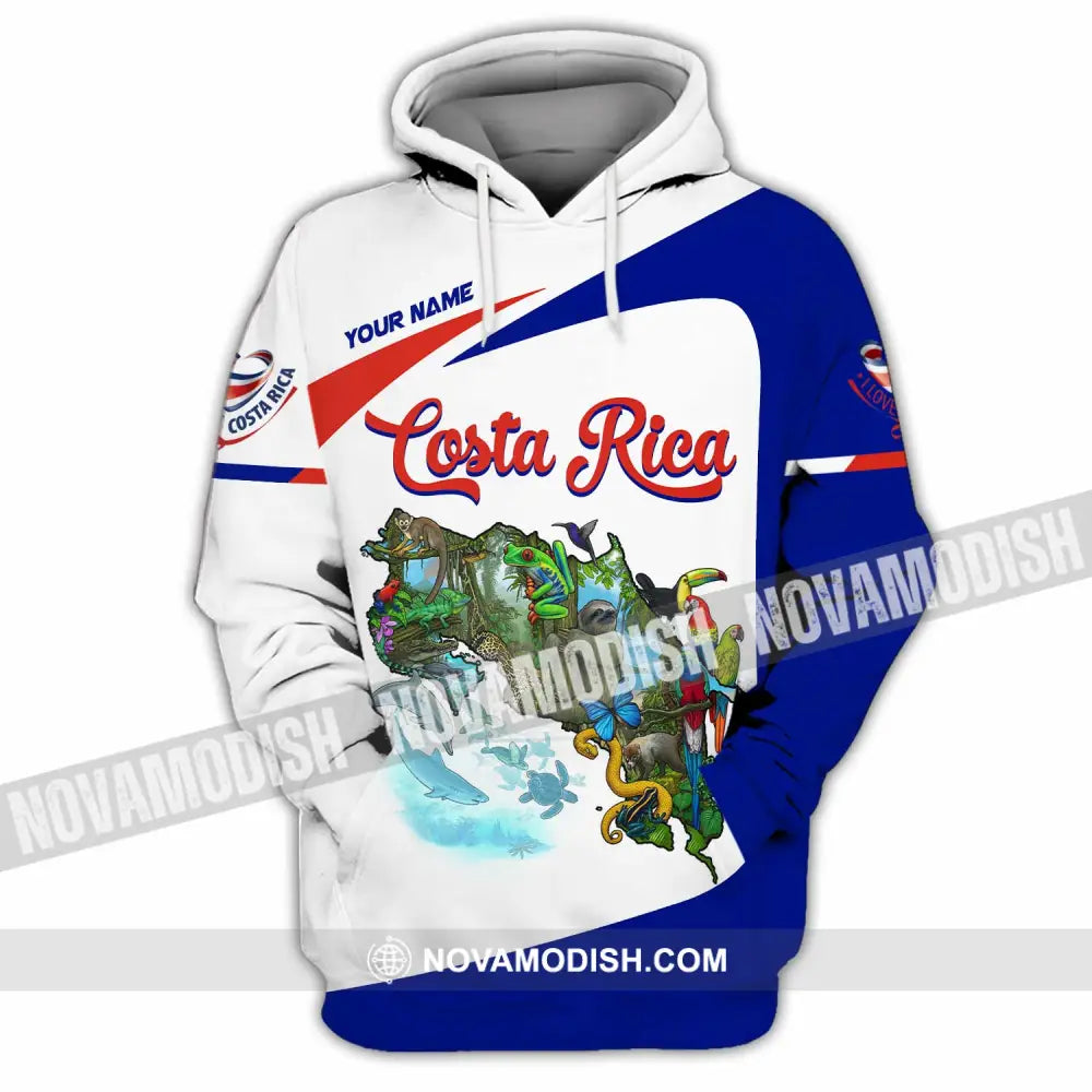 Unisex Shirt - Custom Costa Rica Shirt Hoodie / S T-shirt