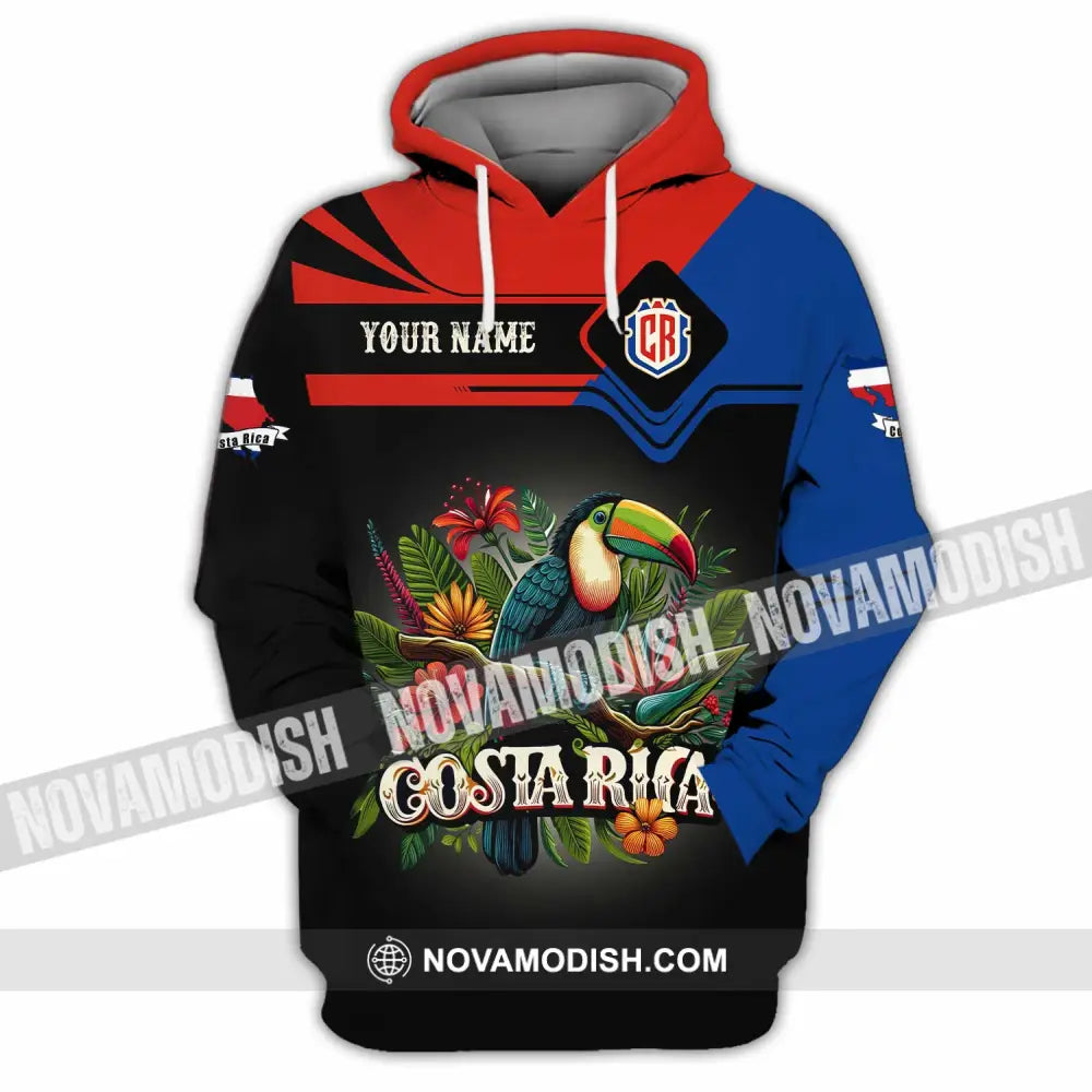 Unisex Shirt - Custom Costa Rica Shirt Hoodie / S T-shirt