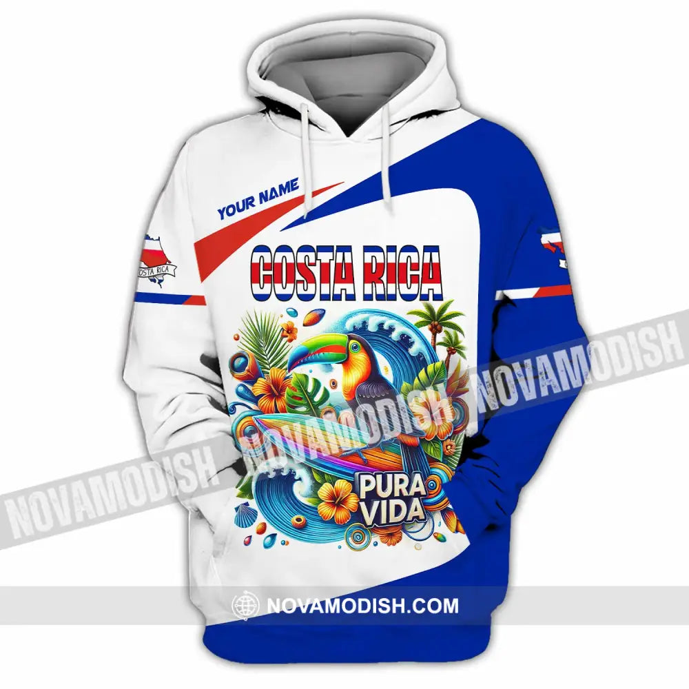 Unisex Shirt - Custom Costa Rica Shirt Hoodie / S T-shirt