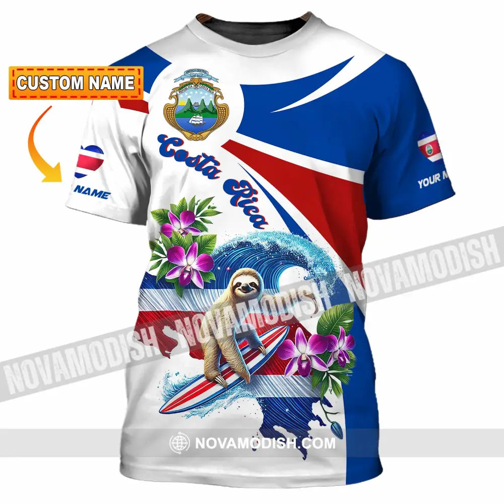 Unisex Shirt - Custom Costa Rica Shirt T-shirt