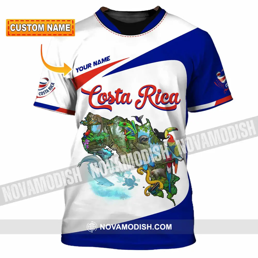Unisex Shirt - Custom Costa Rica Shirt T-shirt