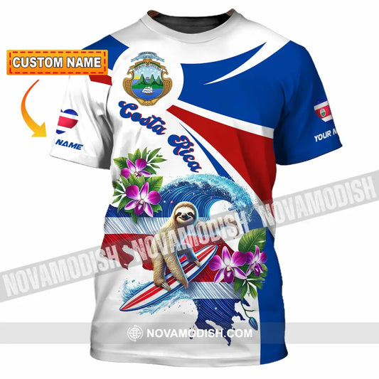 Unisex Shirt - Custom Costa Rica Shirt T-shirt