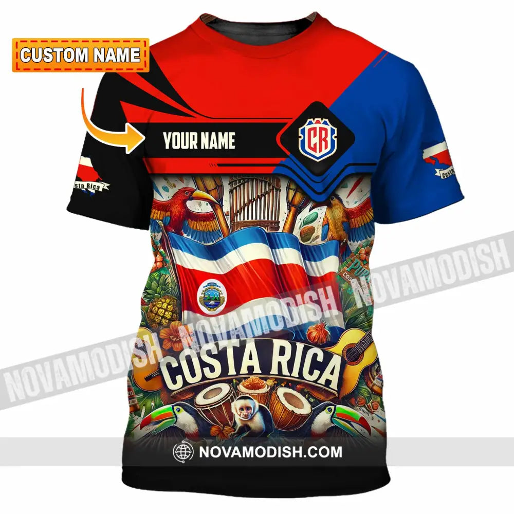 Unisex Shirt - Custom Costa Rica Shirt T-shirt