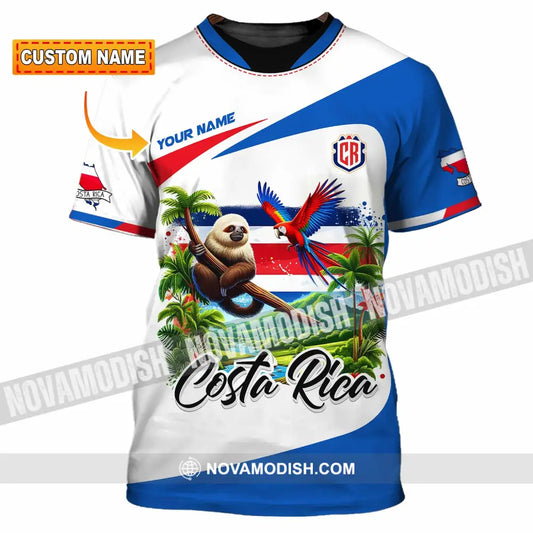 Unisex Shirt - Custom Costa Rica Shirt T-shirt