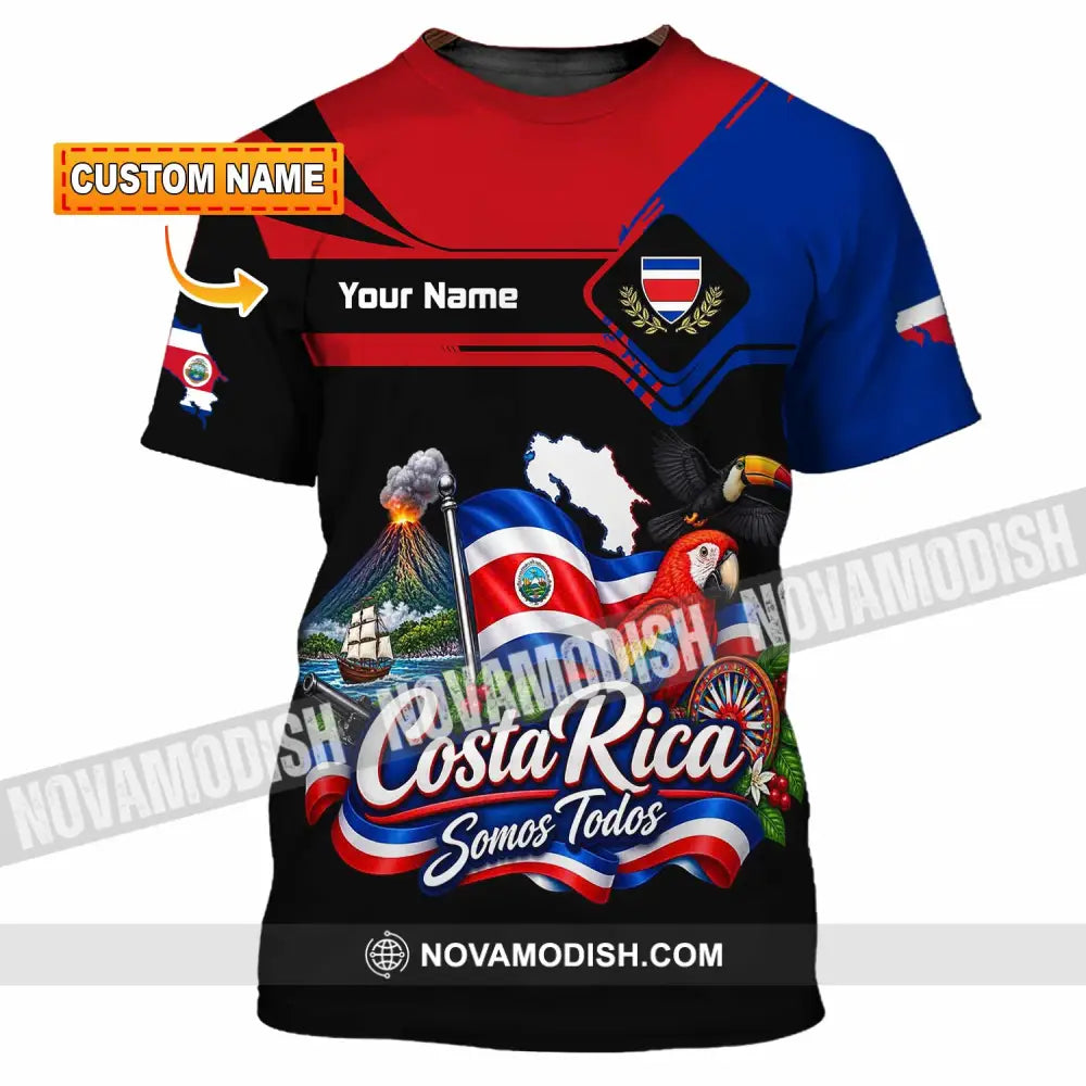 Unisex Shirt - Custom Costa Rica Shirt - T-shirt