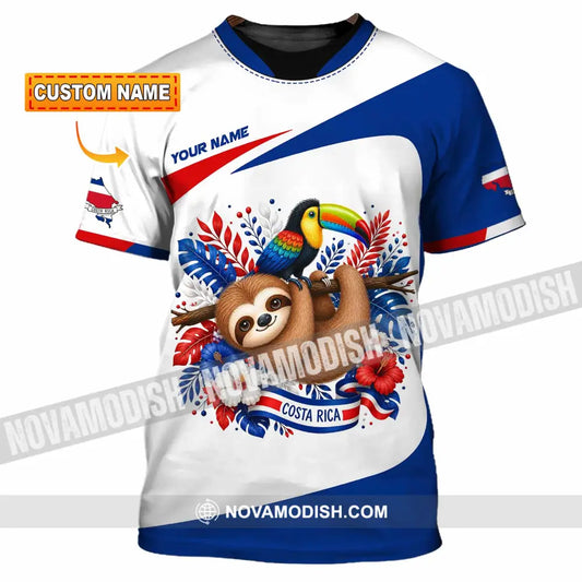 Unisex Shirt - Custom Costa Rica Shirt - T-shirt