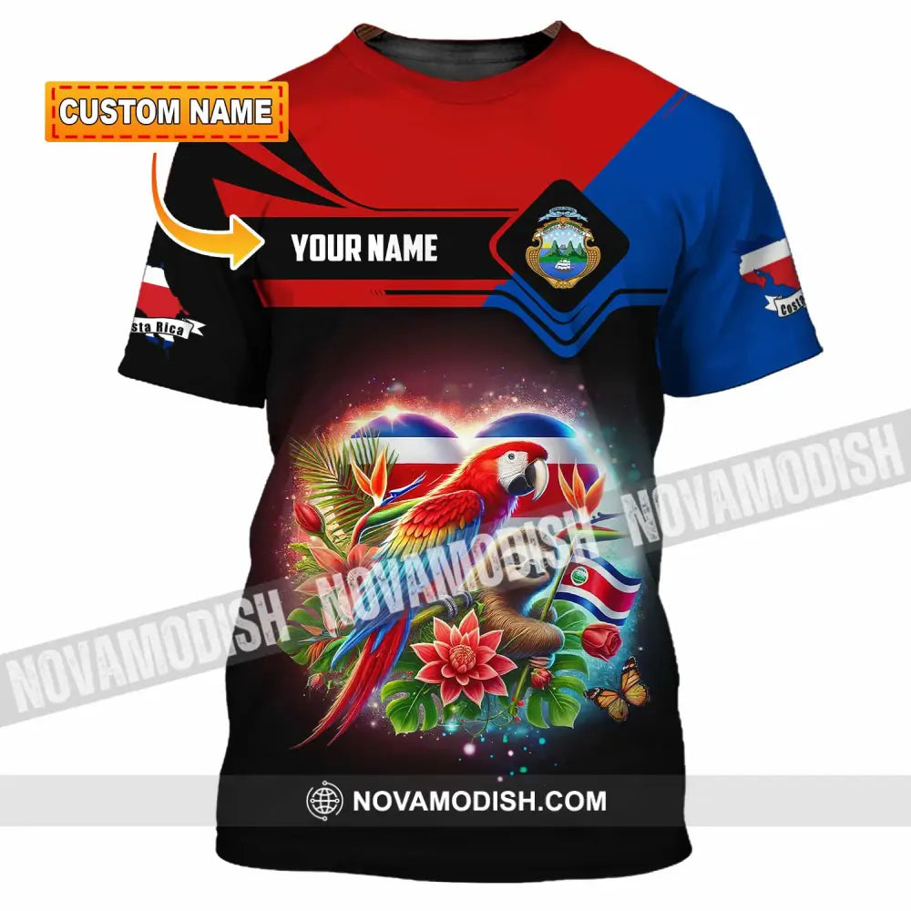 Unisex Shirt - Custom Costa Rica Shirt T-shirt