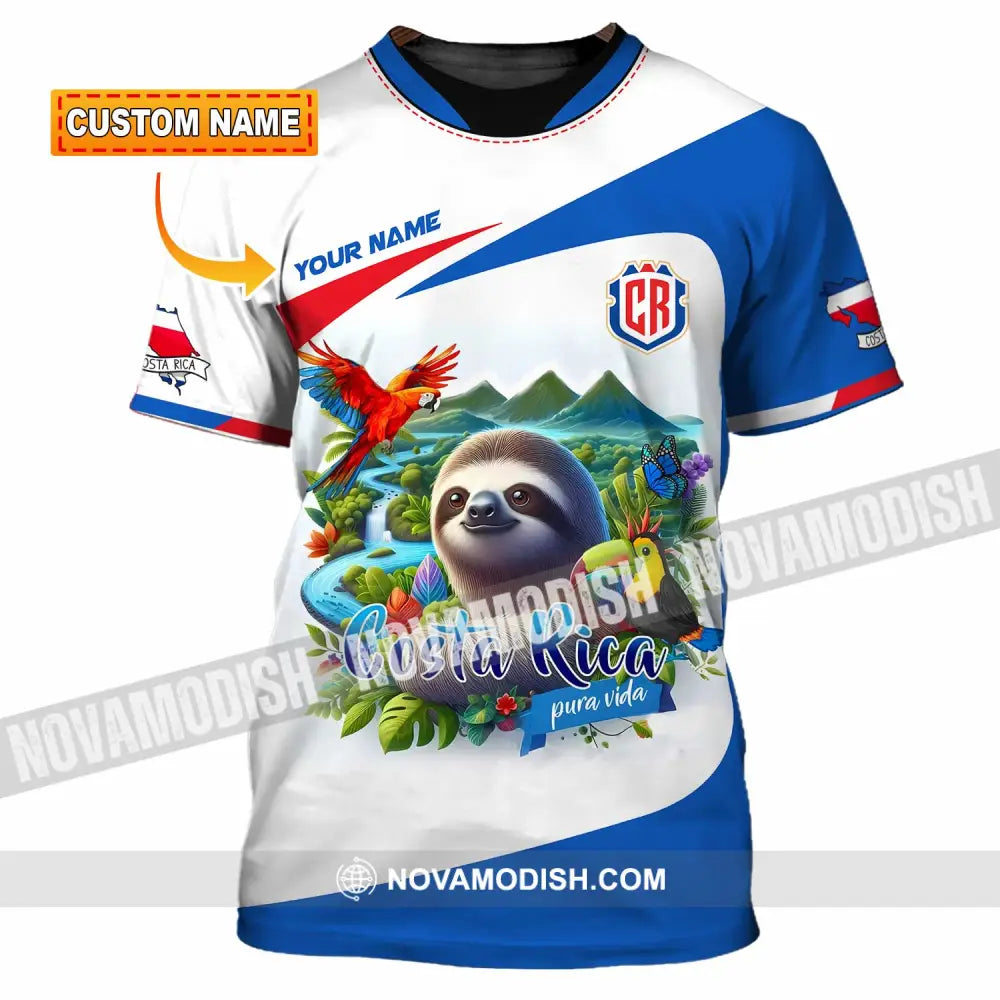 Unisex Shirt - Custom Costa Rica Shirt T-shirt