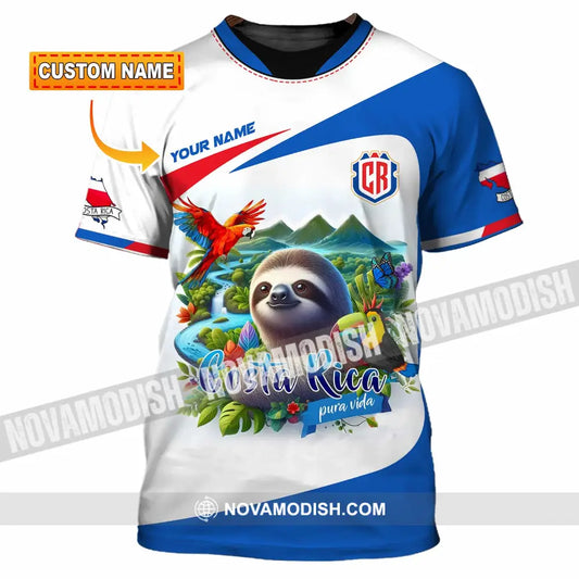Unisex Shirt - Custom Costa Rica Shirt T-shirt