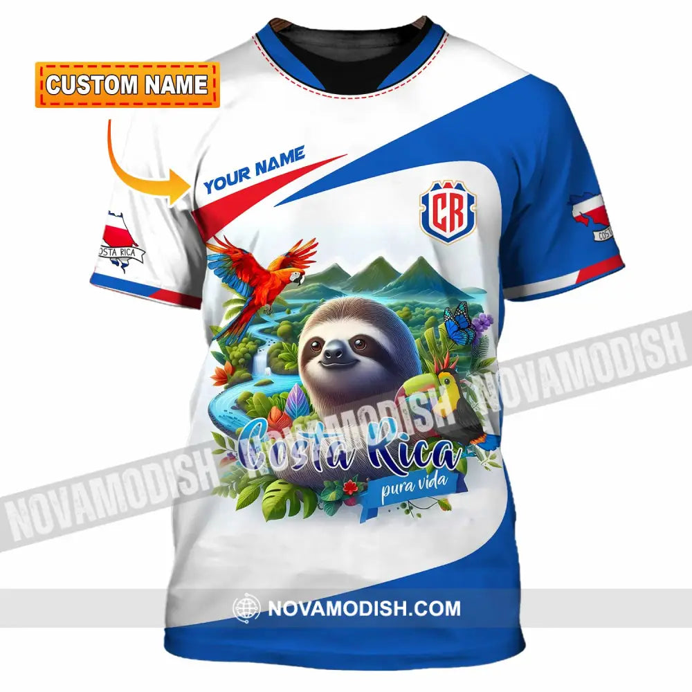 Unisex Shirt - Custom Costa Rica Shirt T-shirt