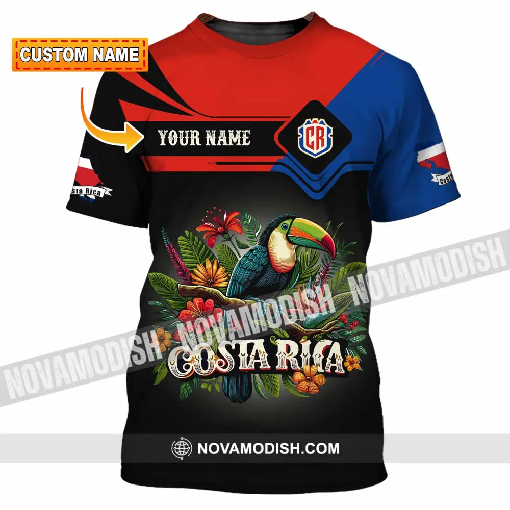 Unisex Shirt - Custom Costa Rica Shirt T-shirt