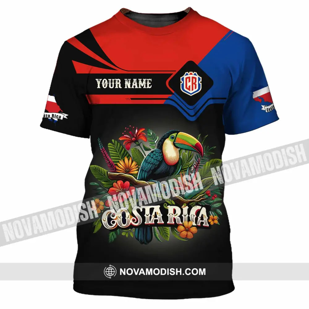 Unisex Shirt - Custom Costa Rica Shirt T-Shirt / S T-shirt
