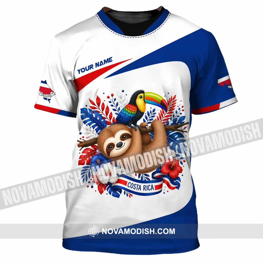 Unisex Shirt - Custom Costa Rica Shirt - T-Shirt / S - T-shirt