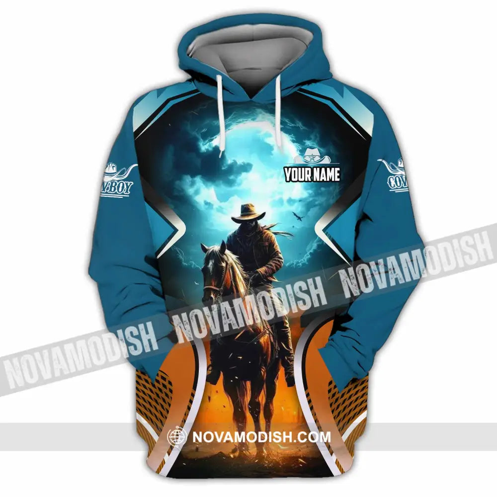 Unisex Shirt - Custom Cowboy Shirt - Hoodie / S - T-shirt